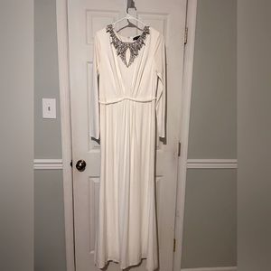 white house black market white dress